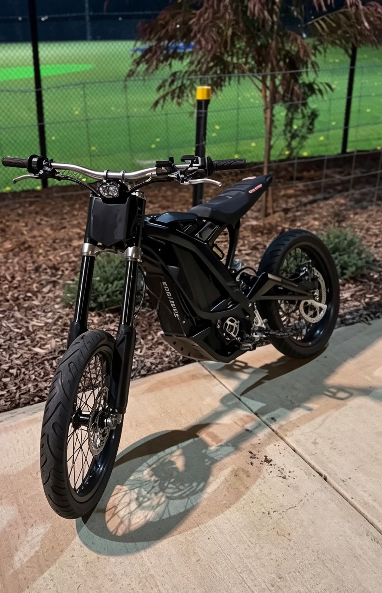 LBX/Eride supermoto wheel set