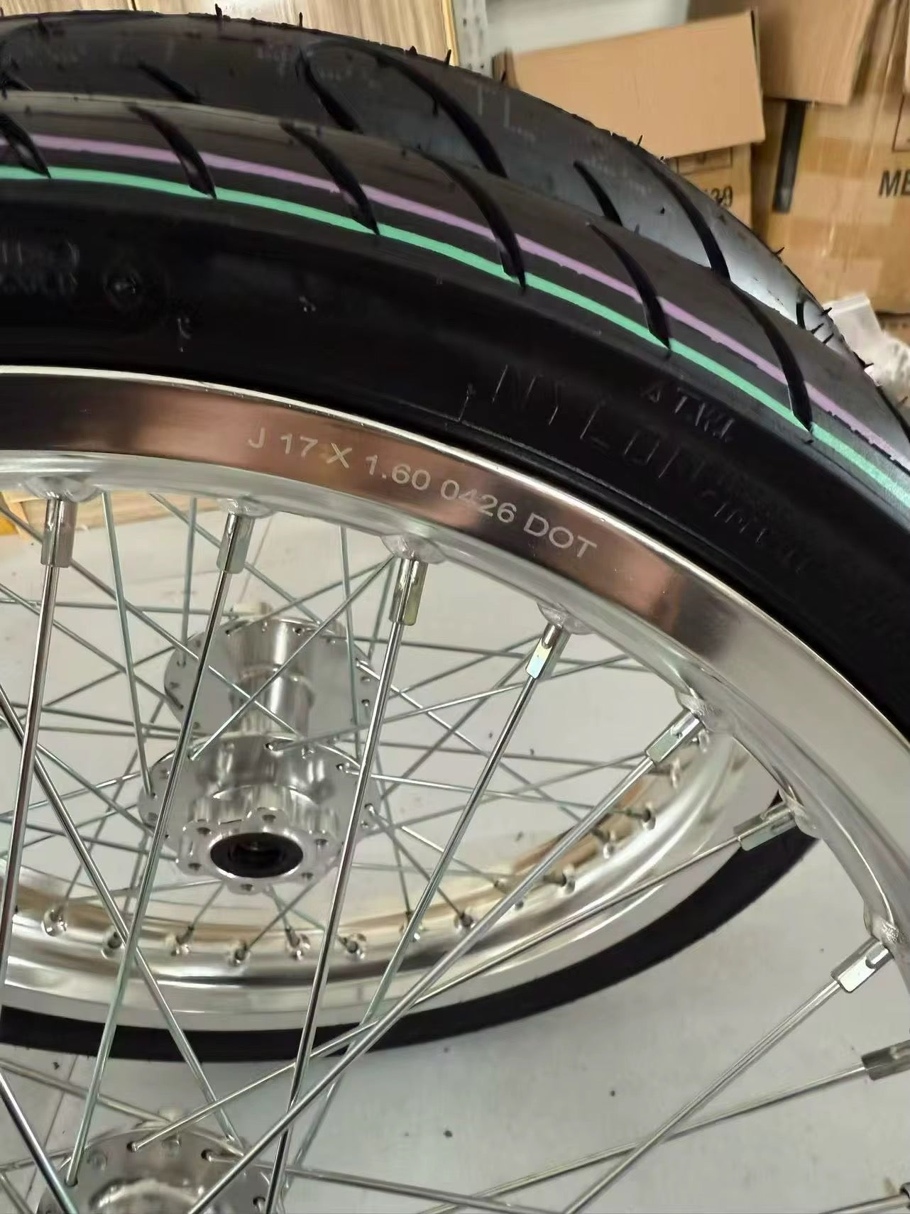 Chrome LBX/eride super motos