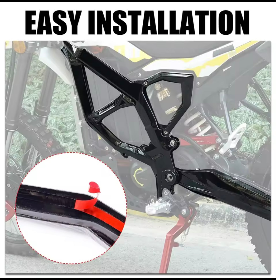 Surron UBX frame guards