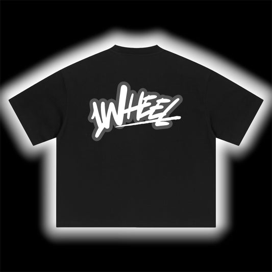 1wheel Tshirt black