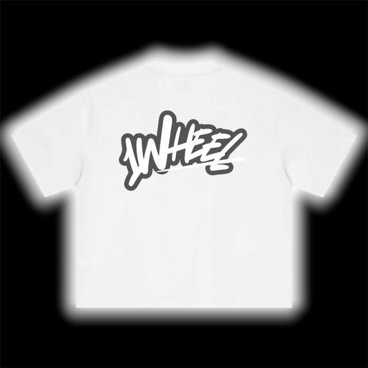 1Wheel Tshirt white