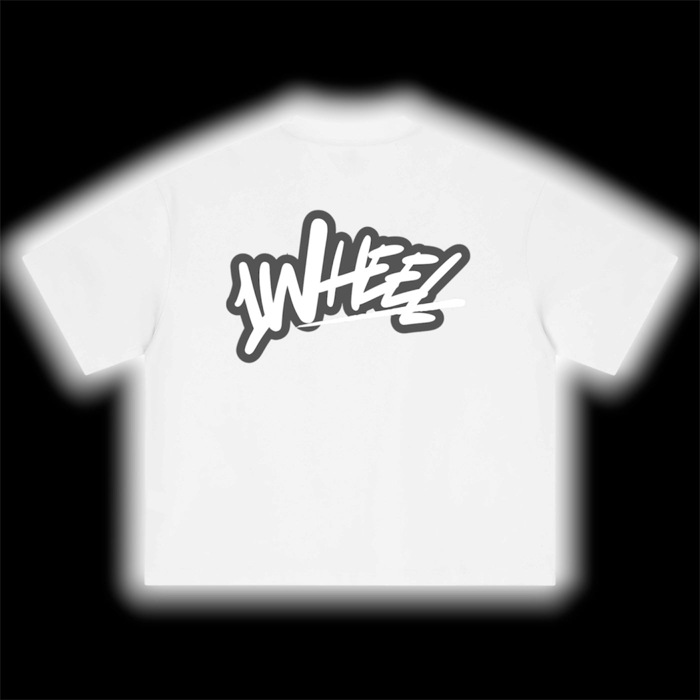 1Wheel Tshirt white
