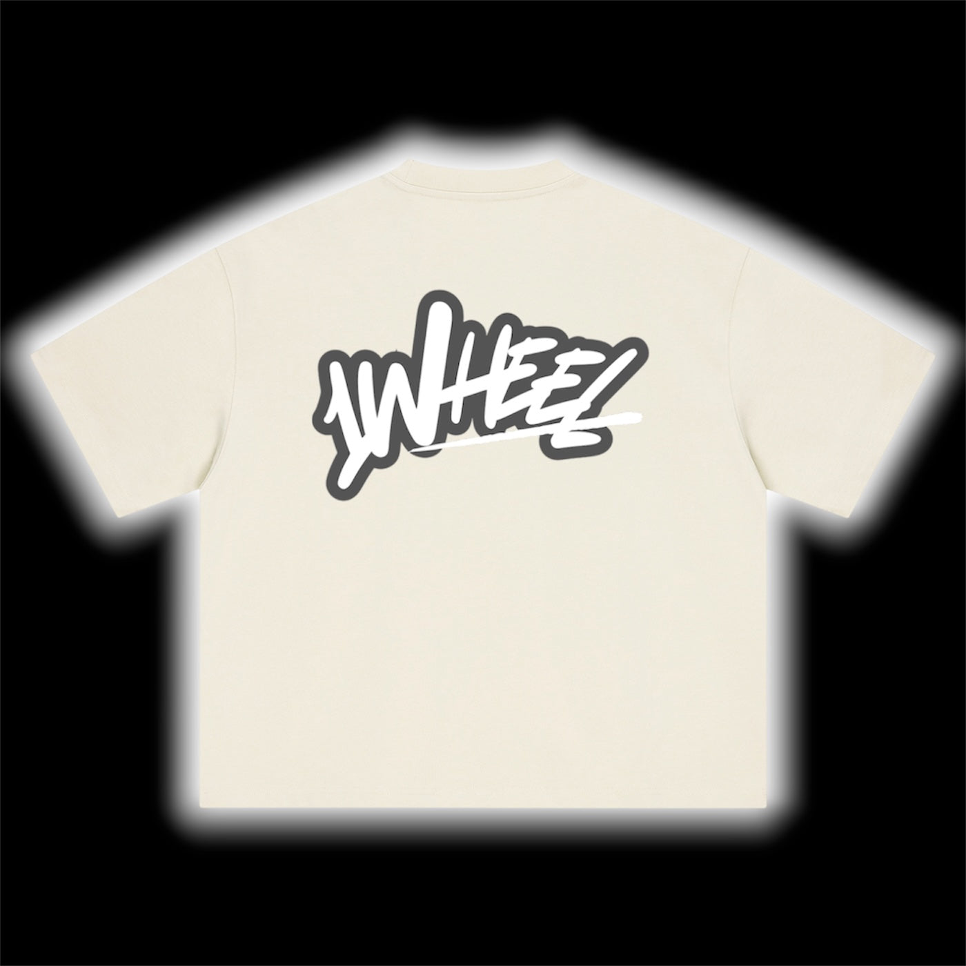 1Wheel Tshirt mild apricot