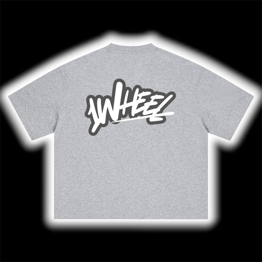 1Wheel Tshirt grey
