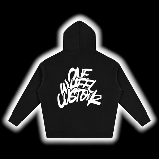 One Wheel Customz hoodie black