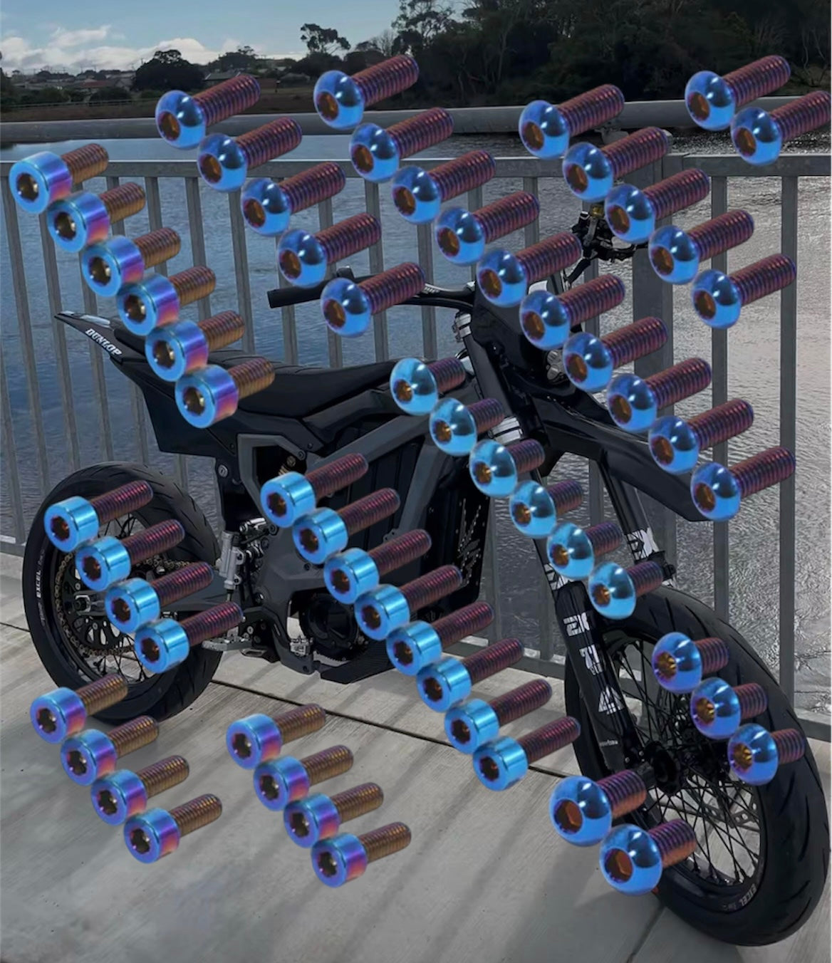 Titanium bolt kits