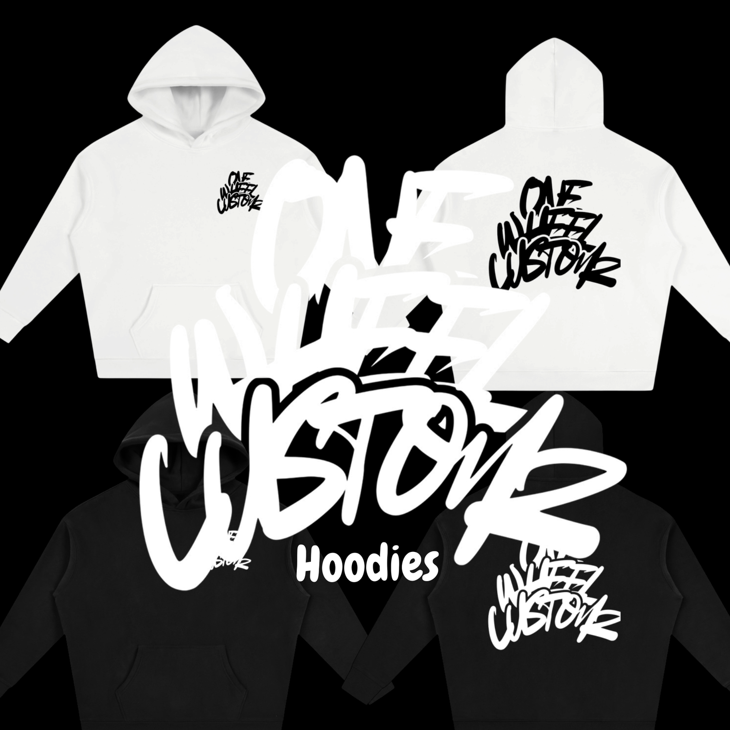 One Wheel hoodies