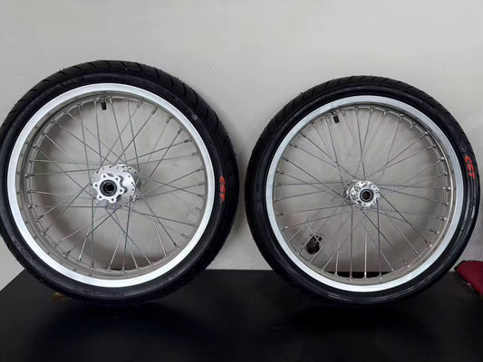 Chrome LBX/eride super motos