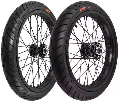 LBX/Eride supermoto wheel set