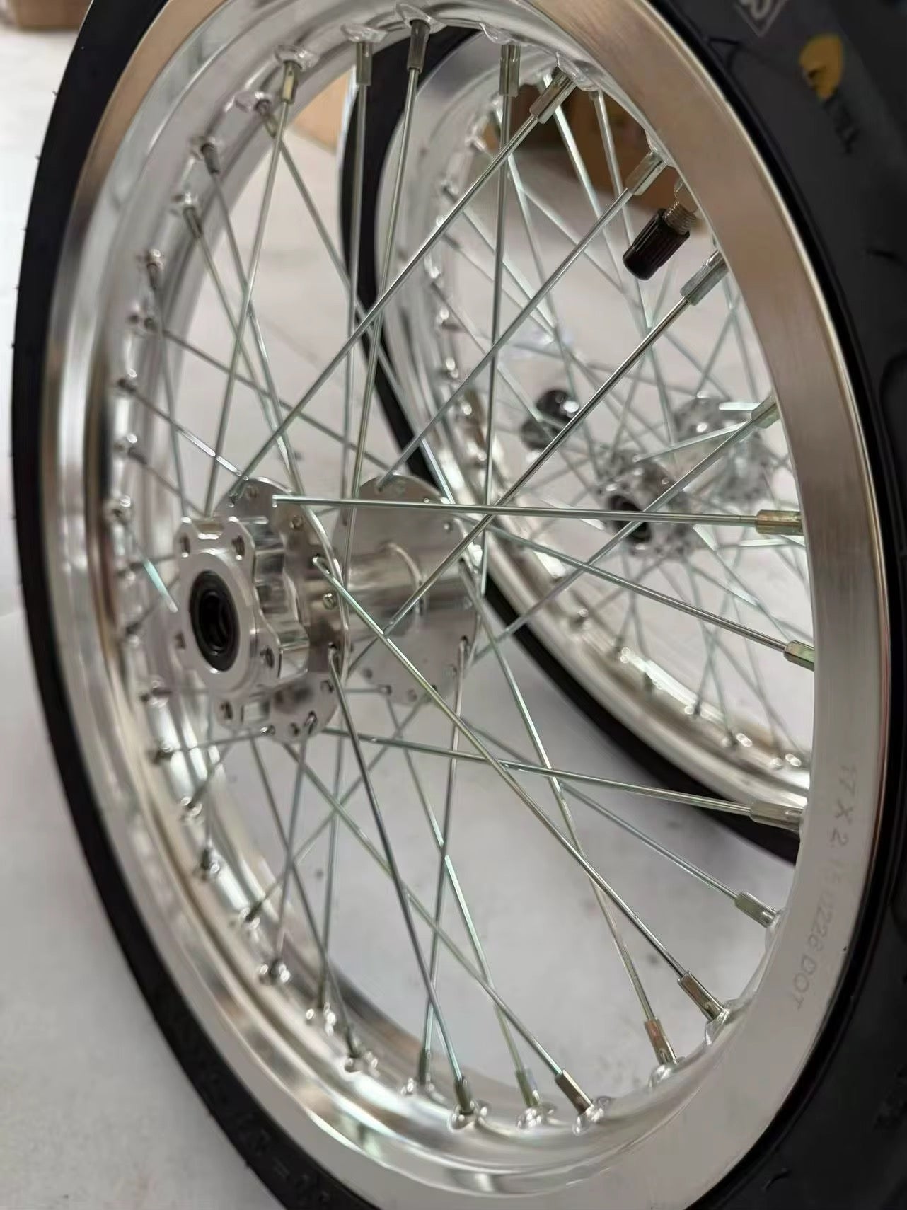 Chrome LBX/eride super motos