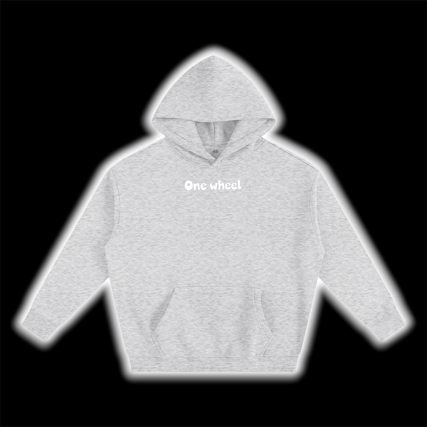 One Wheel Customz hoodie (grey)