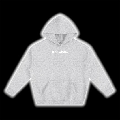 One Wheel Customz hoodie (grey)