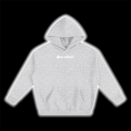 One Wheel Customz hoodie (grey)