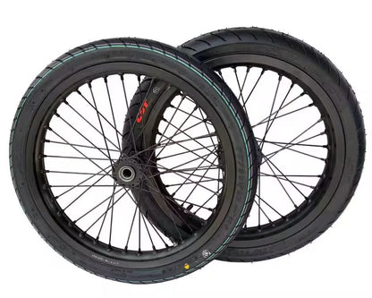 LBX/Eride supermoto wheel set