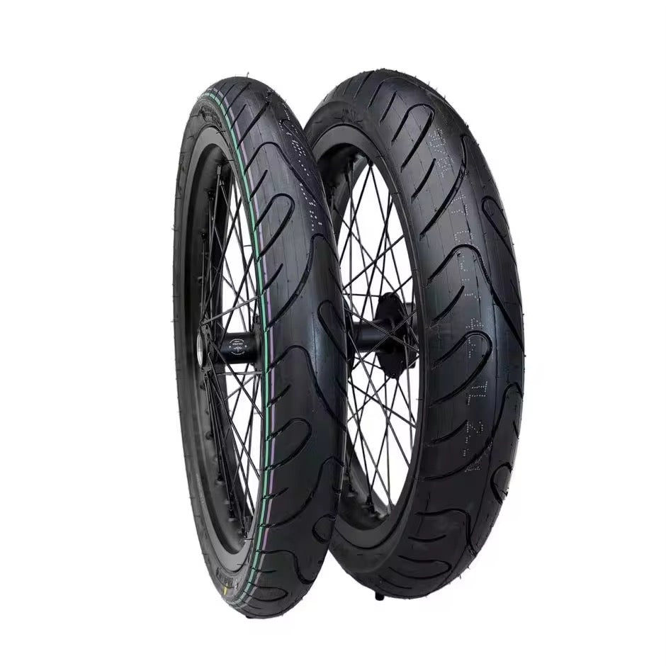 LBX/Eride supermoto wheel set