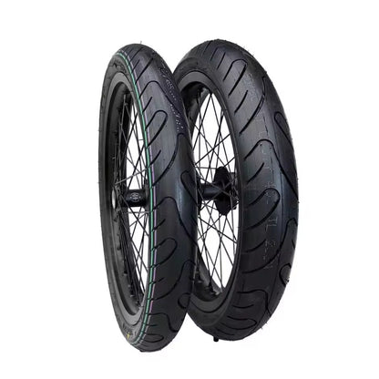 LBX/Eride supermoto wheel set