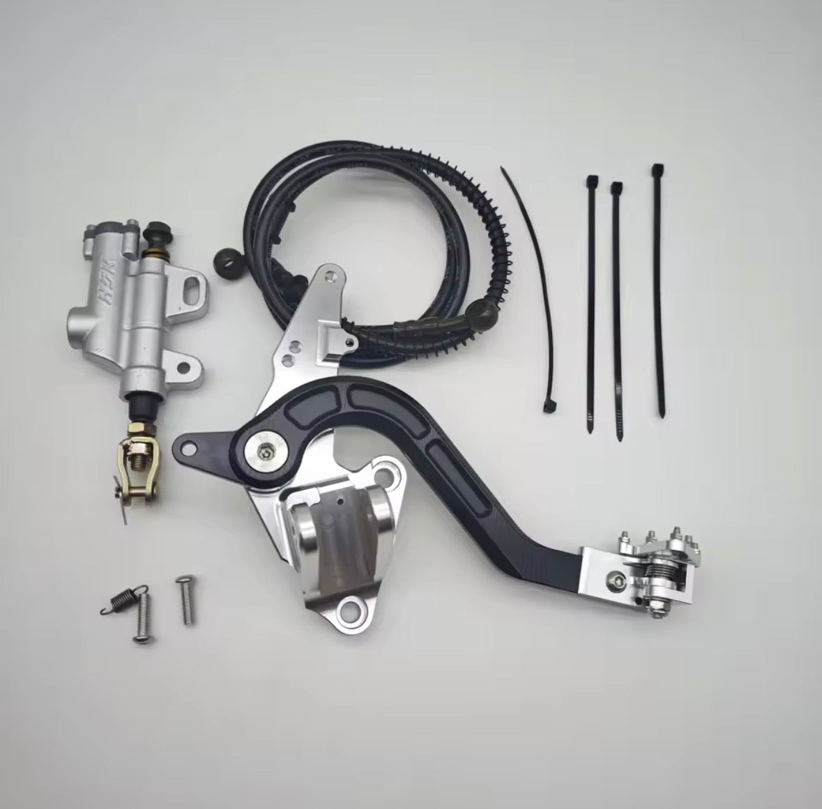 Surron Ultra Bee foot brake