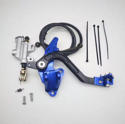 Surron Ultra Bee foot brake