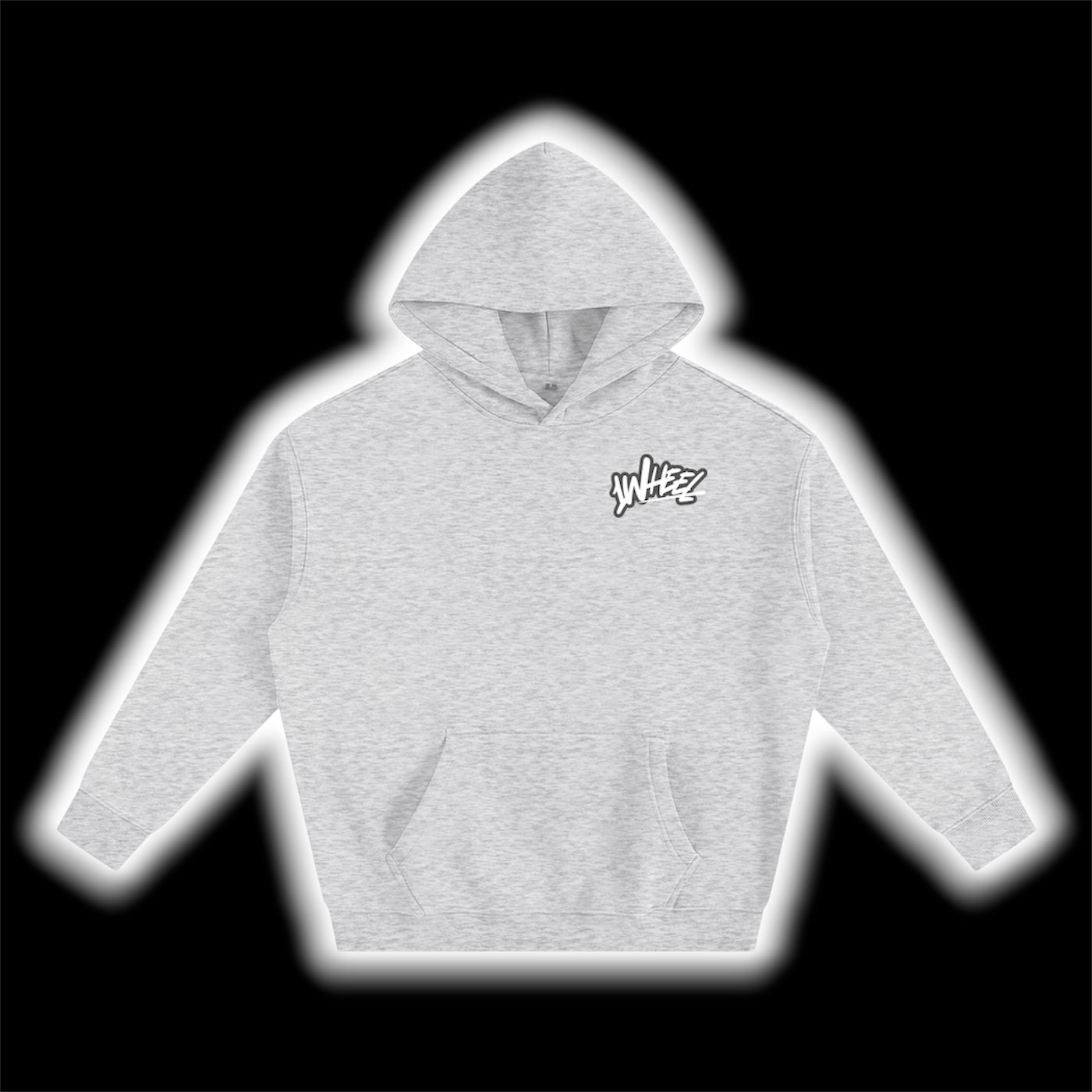 1Wheel hoodie grey