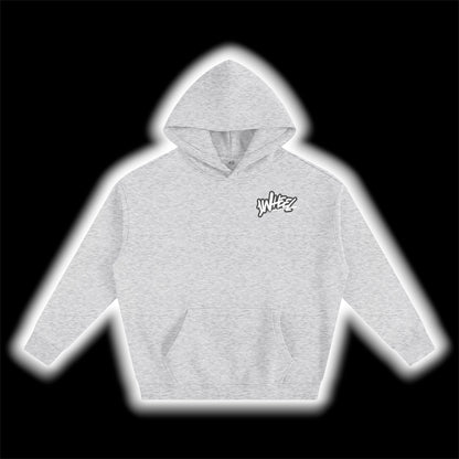 1Wheel hoodie grey