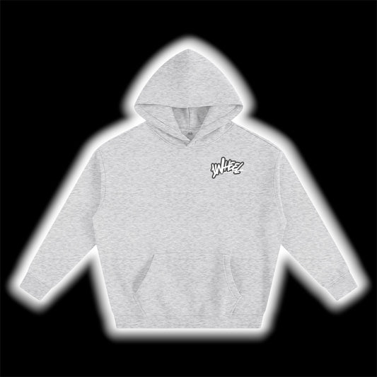 1Wheel hoodie grey