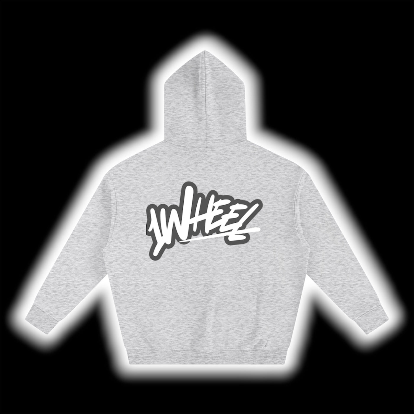 1Wheel hoodie grey