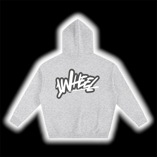 1Wheel hoodie grey