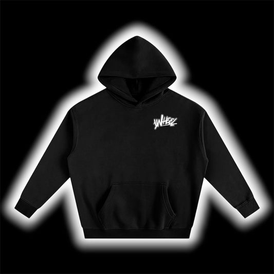 1Wheel hoodie black