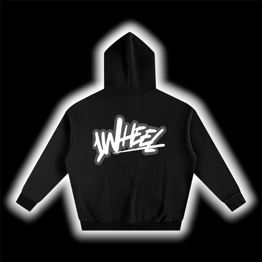1Wheel hoodie black