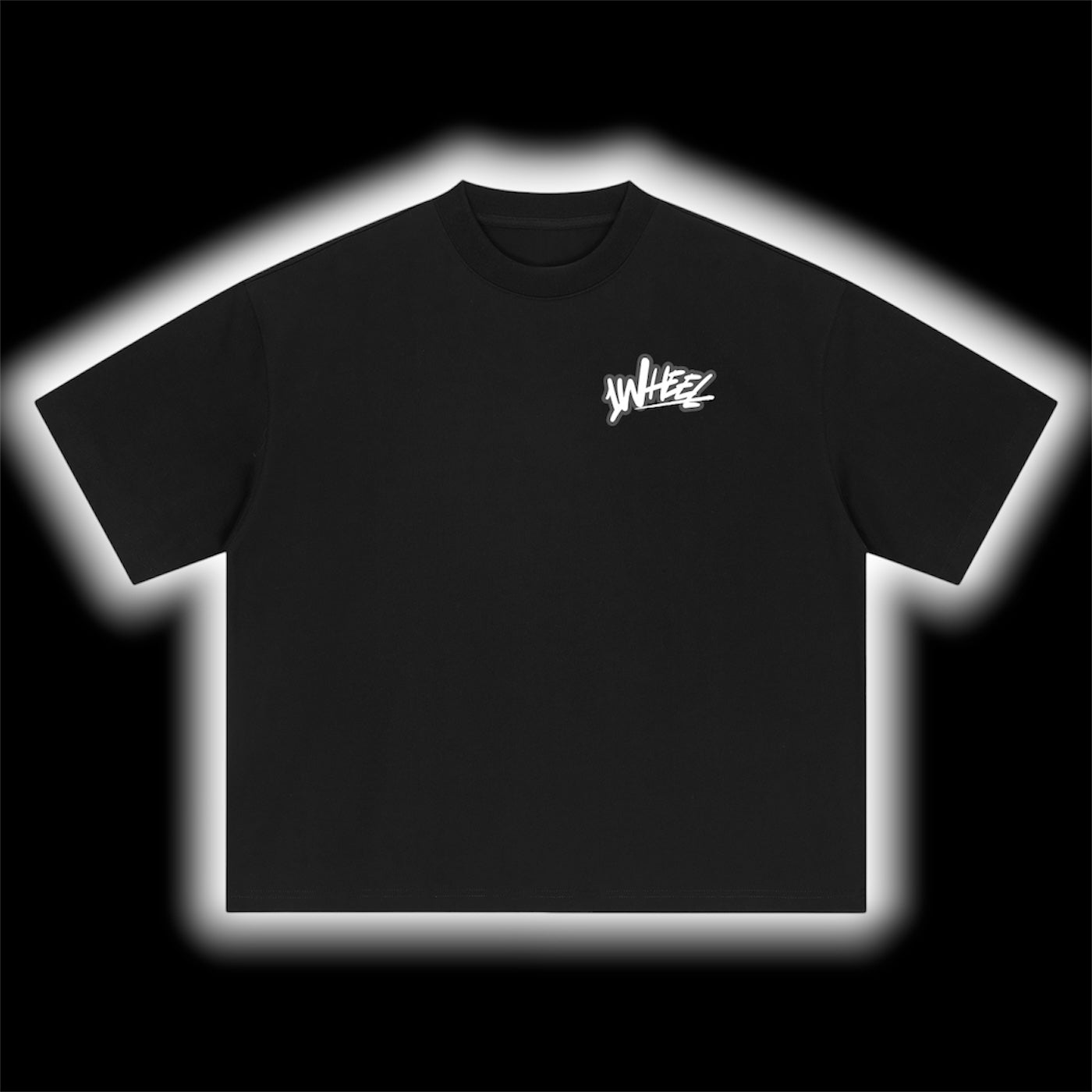1wheel Tshirt black