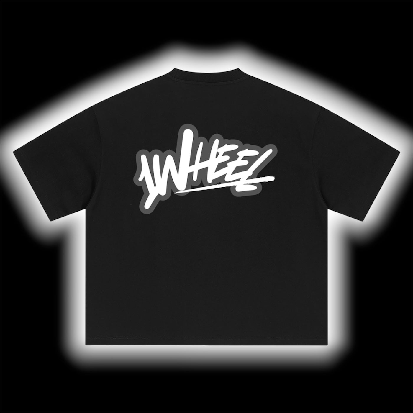 1wheel Tshirt black