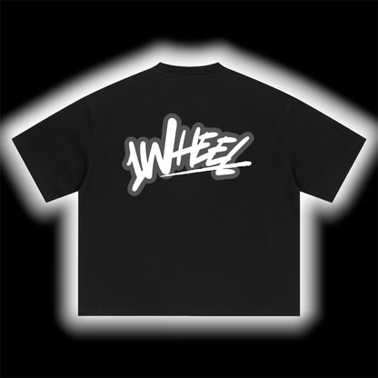 1wheel Tshirt black