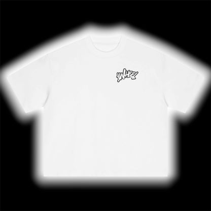 1Wheel Tshirt white