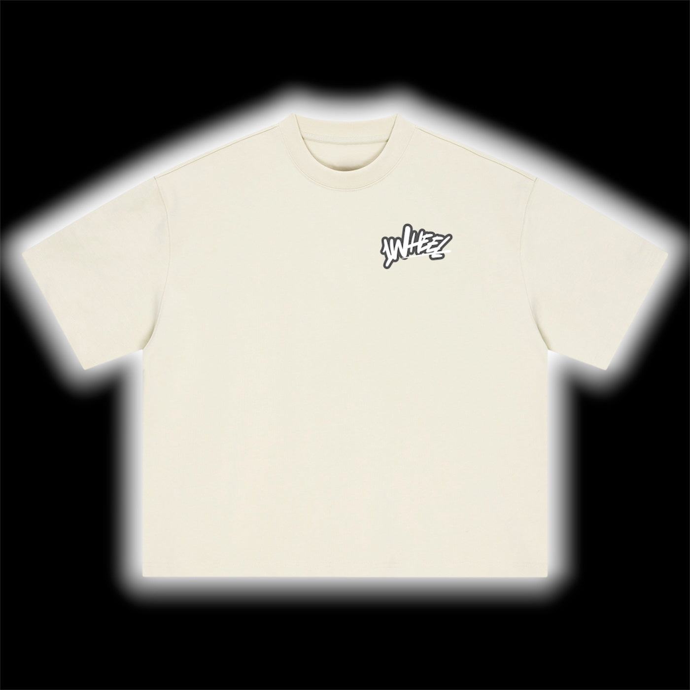 1Wheel Tshirt mild apricot