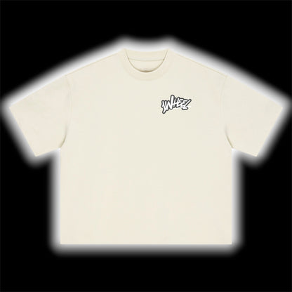 1Wheel Tshirt mild apricot