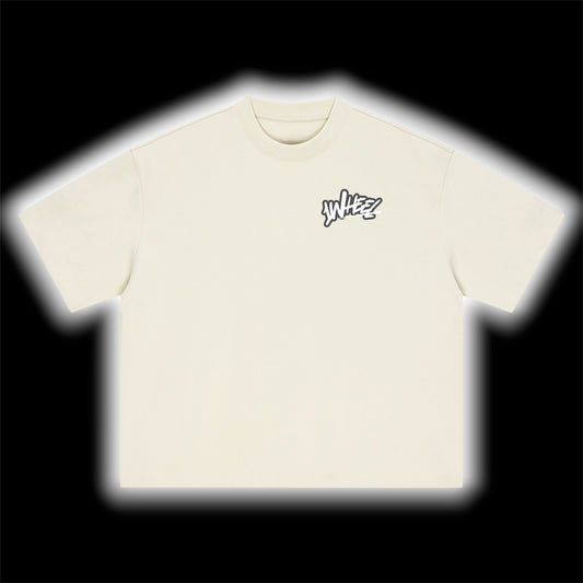 1Wheel Tshirt mild apricot