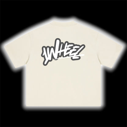 1Wheel Tshirt mild apricot