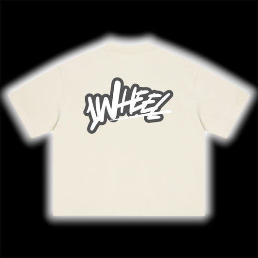 1Wheel Tshirt mild apricot