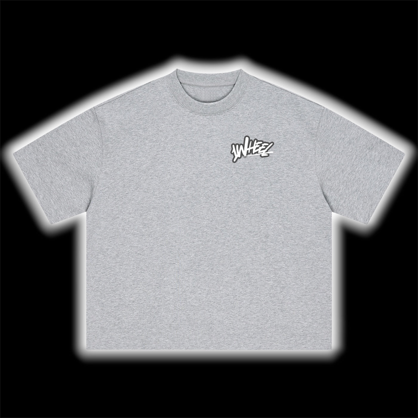 1Wheel Tshirt grey