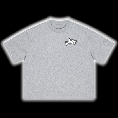 1Wheel Tshirt grey