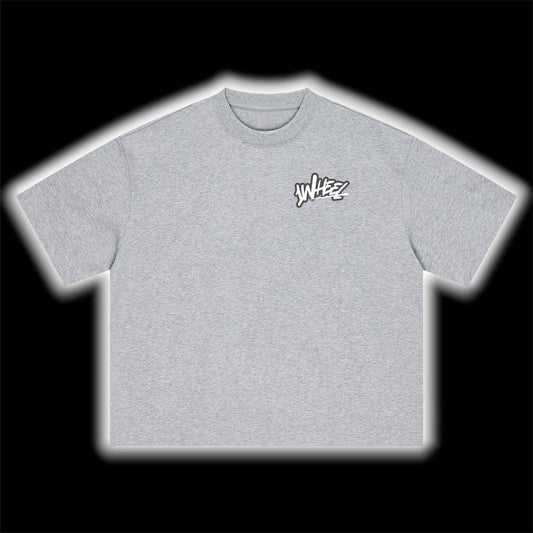 1Wheel Tshirt grey