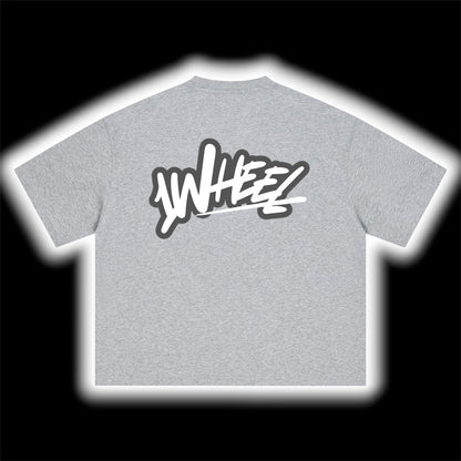 1Wheel Tshirt grey