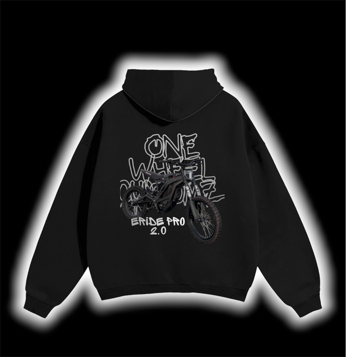 One wheel Eride pro hoodie (black)