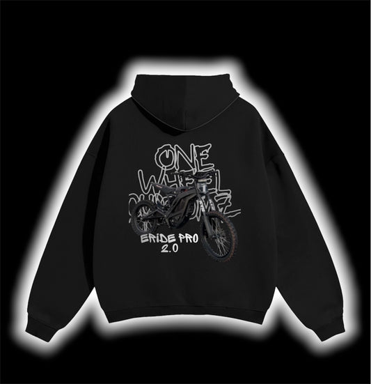 One wheel Eride pro hoodie (black)