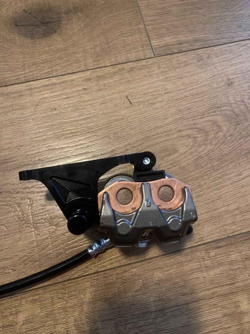 Ultra bee rear brake