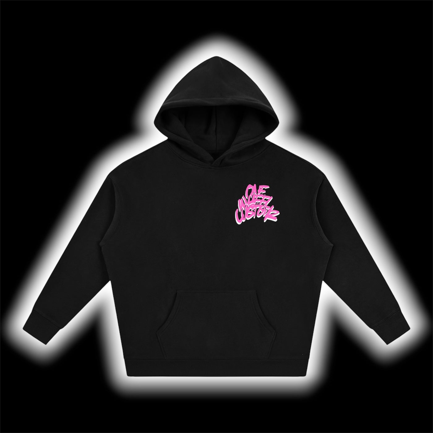 OneWheel Customz hoodie black/pink