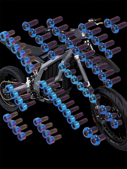 Surron UBX ful titanium bolt kit