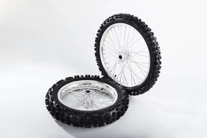 Chrome dirt wheels lbx/eride