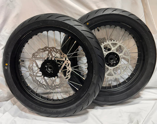 Surron Ultra Bee Supermoto wheels