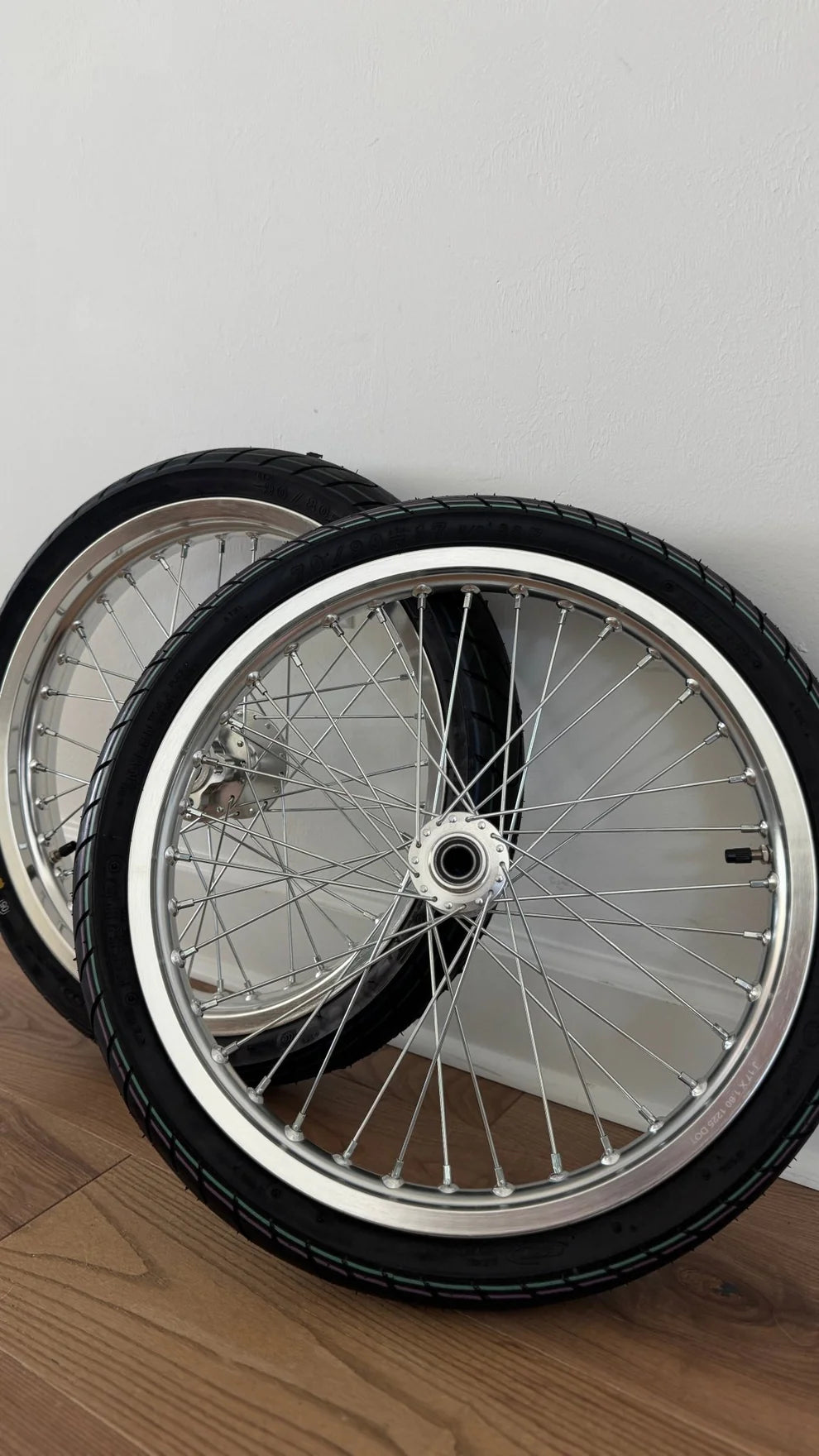 Chrome LBX/eride super motos